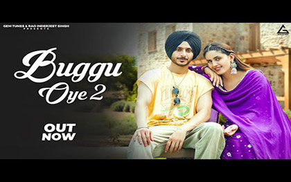 Punjabi Song Buggu Oye 2 By Navjeet Ft. Pranjal Dahiya 