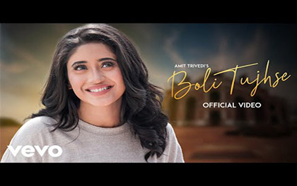 Boli Tujhse Music Video By Asees Kaur, Abhijeet Shrivastava Ft. Shivangi Joshi, Tahir Raj Bhasin