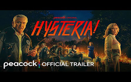 Hysteria Trailer - Peacock Original