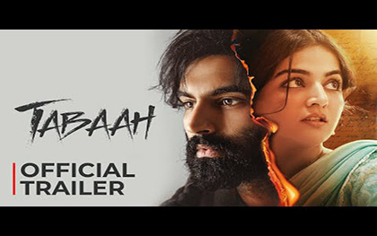 Tabaah Trailer - Punjabi Movie