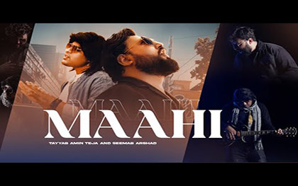 Punjabi Song Maahi ByTayyab Amin Teja, Seemab Arshad