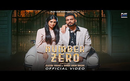 Haryanvi Song Number Zero By SDEE, Vkey, Komal Chaudhary Ft. Elvish Yadav