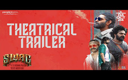 SWAG Theatrical Trailer - Telugu Movie