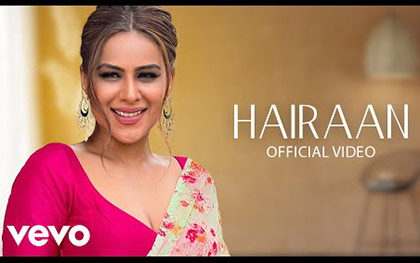 Hairaan Music Video By Javed Ali Ft. Nia Sharma, Kunaal Roy Kapur