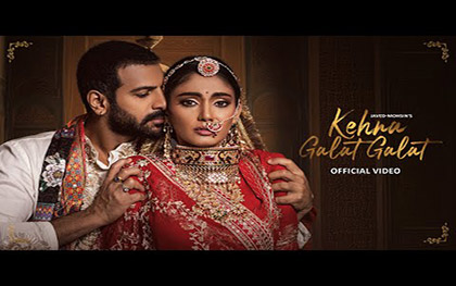 Kehna Galat Galat Music Video By Jyoti Nooran Ft. Sana Makbul, Karan Veer Mehra