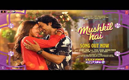 Mushkil Hai Song - Vicky Vidya Ka Woh Wala Video