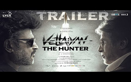 Vettaiyan The Hunter Hindi Trailer