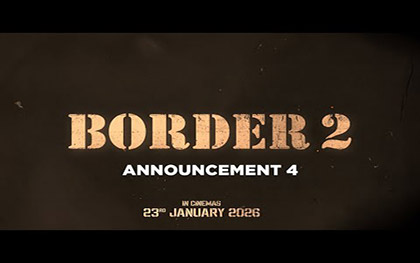 Border 2 Announcement Video