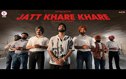 Punjabi Song Jatt Khare Khare By Ravneet Singh