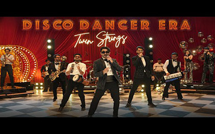 Twin Strings Lounge - Disco Dancer Era Ft. Aparshakti Khurana