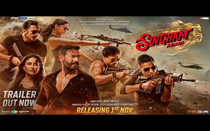 Singham Again Trailer