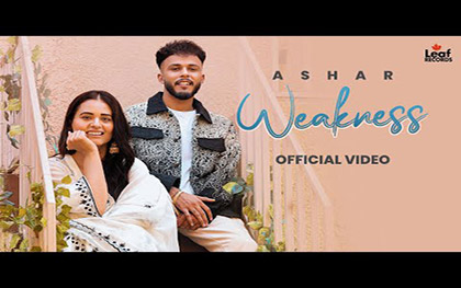 Punjabi Song Weakness By Ashar Ft. Pooja Singh Rajput