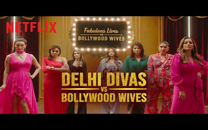 New friends or New Drama? - Fabulous Lives Vs Bollywood Wives | Netflix India