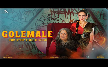 Golemale Music Video By Akriti Kakar, Usha Uthup