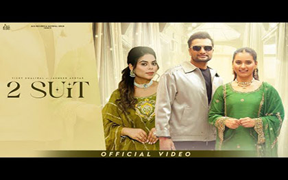 Punjabi Song 2 Suit By Vicky Dhaliwal,Jasmeen Akhtar Pooja Singh Rajput