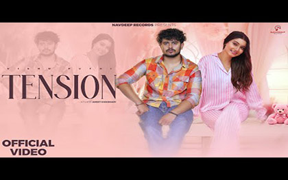 Haryanvi Song Tension By Vishu Puthi, Komal Chaudhary Ft. Khushi Verma