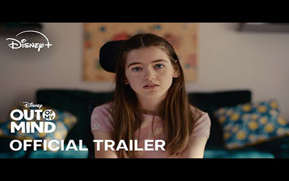 Out of My Mind Trailer - Disney Plus