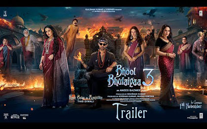 Bhool Bhulaiyaa 3 Trailer