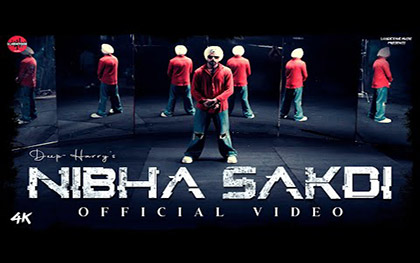 Punjabi Song Nibha Sakdi By Deep Harry, Zeenat Virk Ft. Victoria