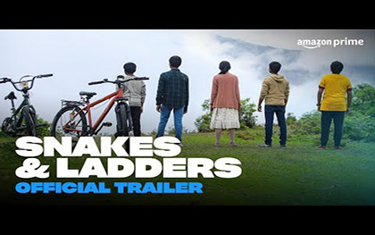 Snakes and Ladders Trailer - Tamil Series - Prime Video India