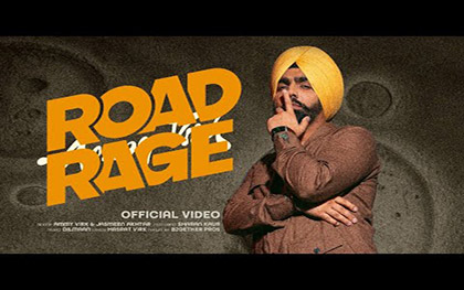 Punjabi Song Road Rage By Ammy Virk, Jasmeen Akhtar Ft. Sharan Kaur