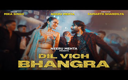 Punjabi Song Dil Vich Bhangra By Mika Singh Ft. Tusharr Khanna , Aishwarya Desai