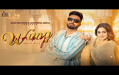 Punjabi Song Wang By Palli Gill Ft. Muskan Gupta