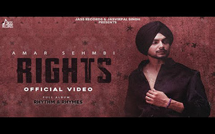  Punjabi Song Rights By Amar Sehmbi 