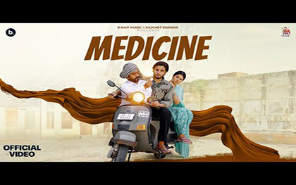 Punjabi Song Medicine By R Nait, Deepak Dhillon Ft. Shrutie