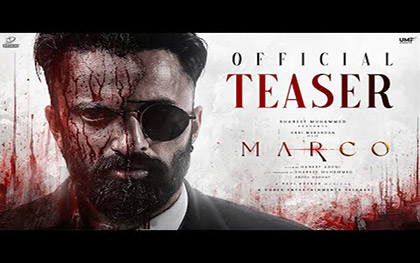 Marco Teaser - Malayalam Movie