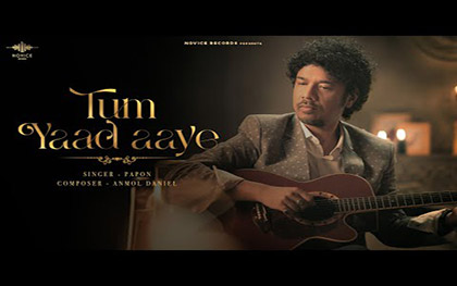 Tum Yaad Aaye Music Video By Papon