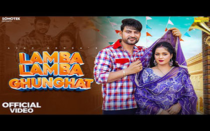 Haryanvi Song Lamba Lamba Ghunghat By Harjeet Deewana, Komal Choudhary