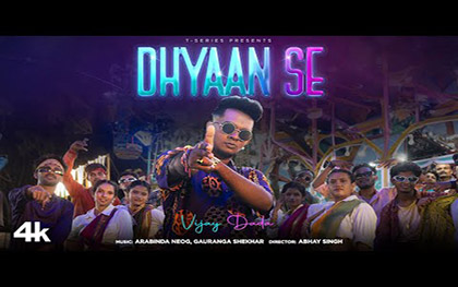 Dhyaan Se Music Video By Vijay Dada