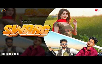 Haryanvi Song Swarg By Jerry Ft. Nisha Bhatt