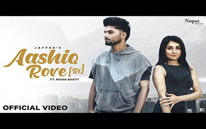 Haryanvi Song Aashiq Rove Ri By Jaypee Ft. Nisha Bhatt