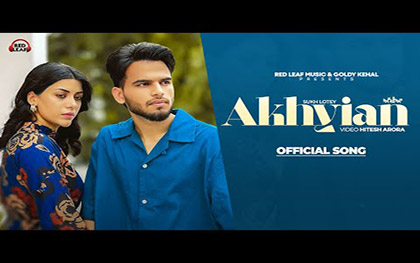 Punjabi Song Akhiyan Sukh Lotey Ft. Meenakshi Sharma