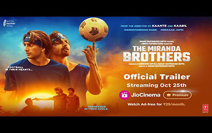 The Miranda Brothers Trailer - JioCinema Premium