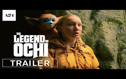 The Legend of Ochi Trailer