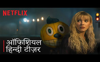 The Electric State Hindi Teaser - Netflix