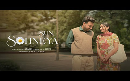 Punjabi Song Sun Sohneya Advik Bhamara, Heer Ft. Navjot Kaur