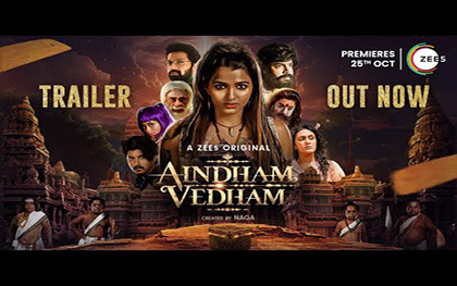 Aindham Vedham Trailer (Tamil) - A ZEE5 Original