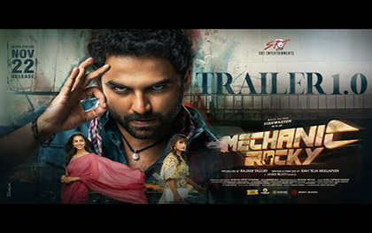 Mechanic Rocky Trailer 1.0 - Telugu Movie