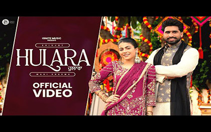 Punjabi Song Hulara By Shivjot Ft. Mahi Sharma