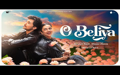 O Beliya Official Music Video By Darshan Raval Ft. Ahsaas Channa