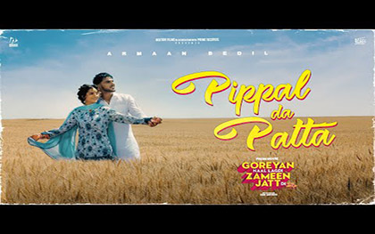 Punjabi Song Pippal Da Patta - Goreyan Naal Lagdi Zameen Jatt Di