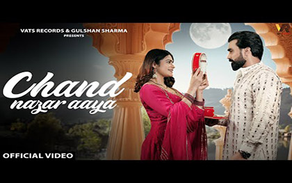 Chand Nazar Aaya Music Video By Raj Mawar Ft. Armaan Malik,  Kritika Malik