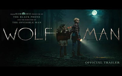 Wolf Man Trailer