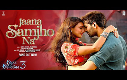 Jaana Samjho Na Song - Bhool Bhulaiyaa 3