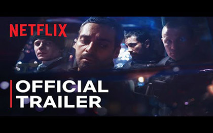 The Helicopter Heist Trailer - Netflix