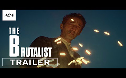 The Brutalist Trailer